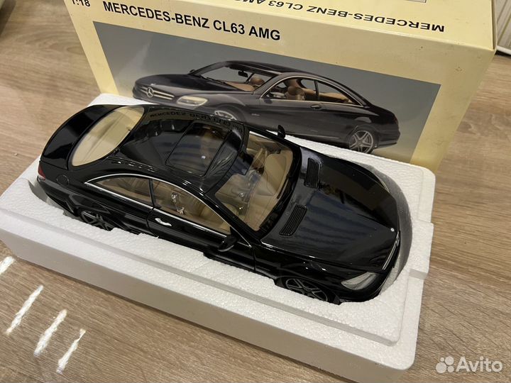 Autoart Mercedes-Benz CL 63 AMG 1:18