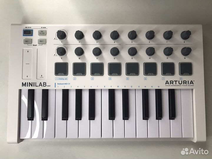 Arturia MiniLab Mk II