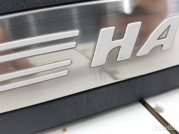 Накладка на порог передняя левая