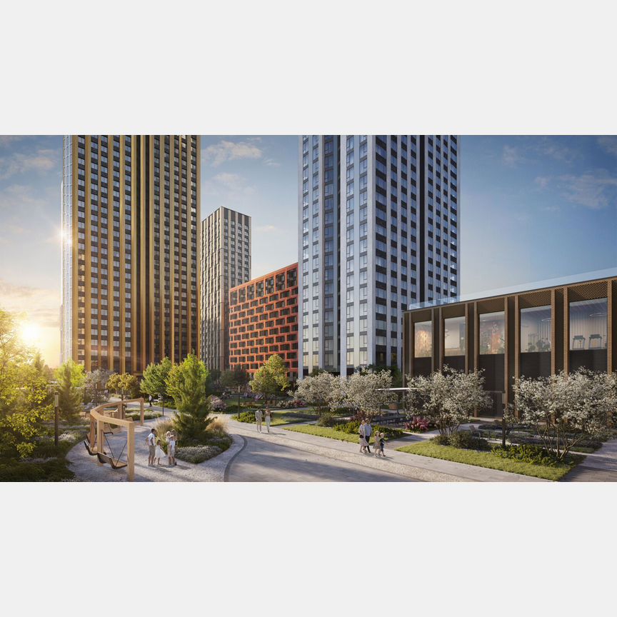 Квартира-студия, 20,7 м², 16/24 эт.