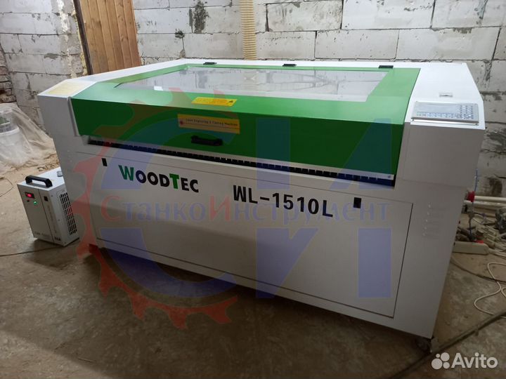 Станок лазерный чпу WoodTec LaserStream