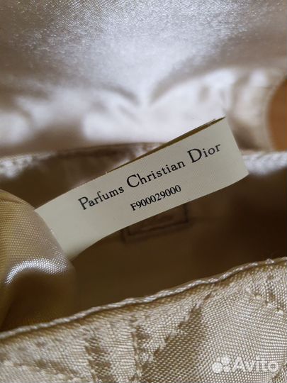 Косметичка женская dior