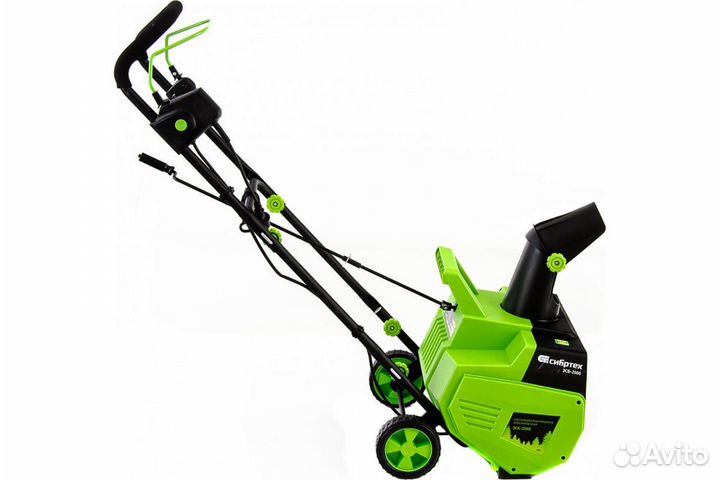 Электрическая снегоуборочная машина сибртех эсб-20