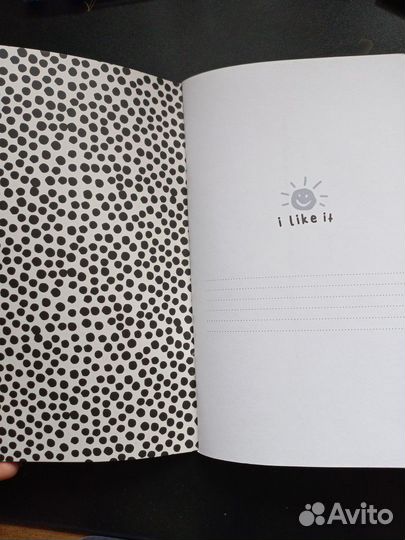 Планер блокнот тетрадь с днями недели ежедневник