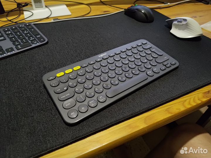 Клавиатура беспроводная logitech k380