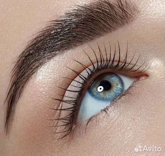 Ламинирование ресниц и бровей