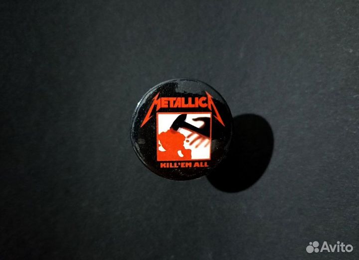 Значки Metallica