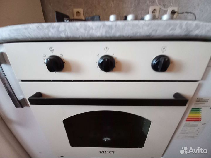 Газовый духовой шкаф 60 см