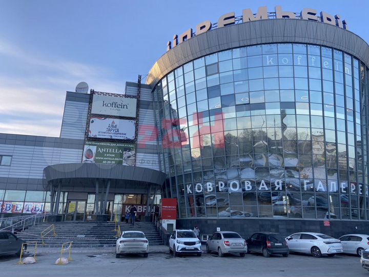 Тмн Помещение в трц 