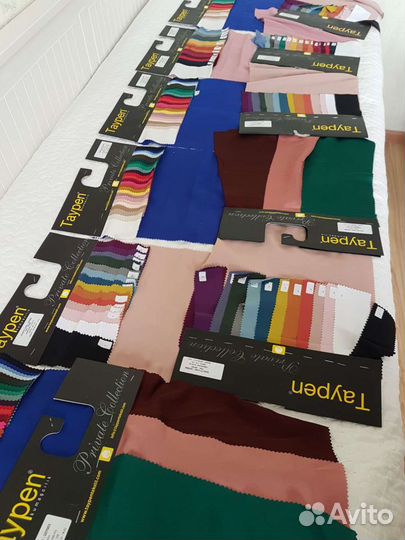 Рукодельницам Лоскут/образцы тканей, один размер