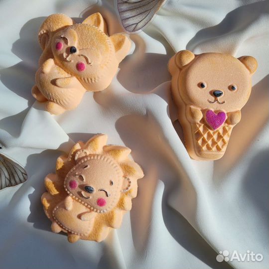 Бомбочки для ванны