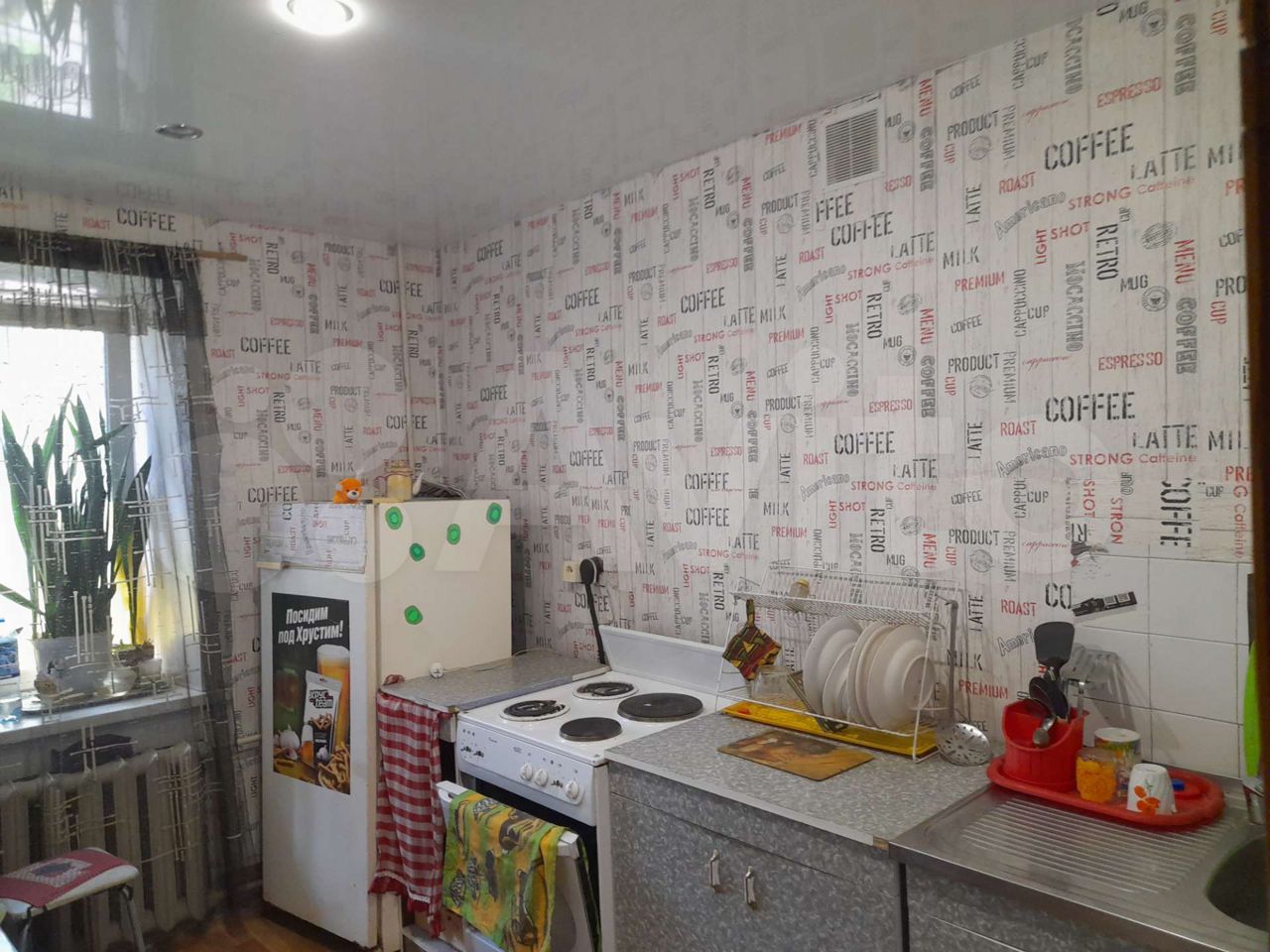 Комната 16 м² в 2-к., 1/9 эт.