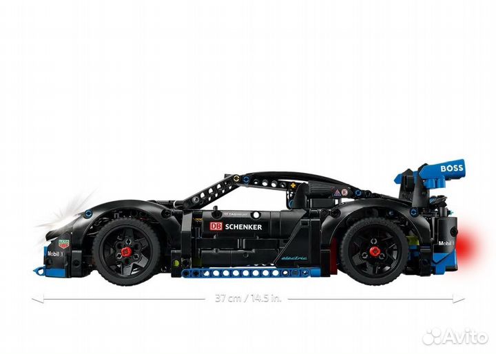 Lego Porsche GT4 Гоночный автомобиль Порше 42176