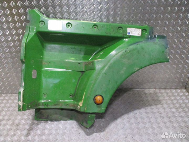 Корпус подножки левый MAN 81615100399