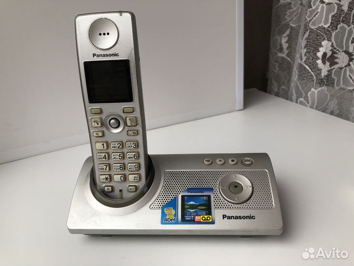 Домашний телефон panasonic