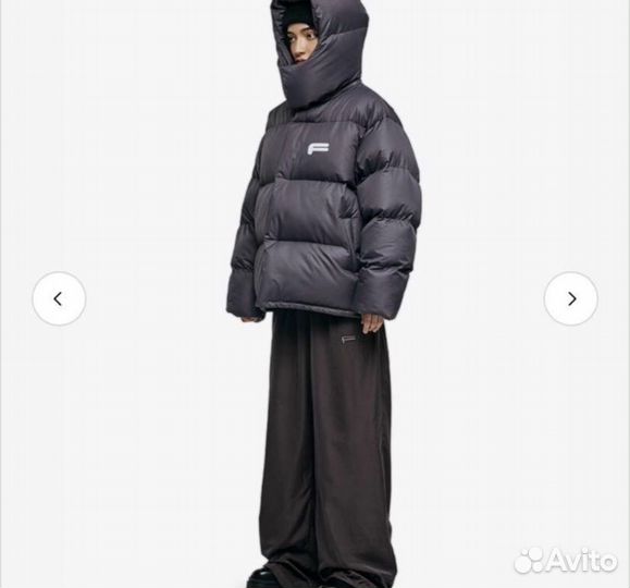 Пуховик Fable