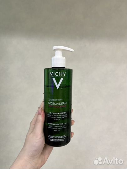 Vichy normaderm гель для умывания