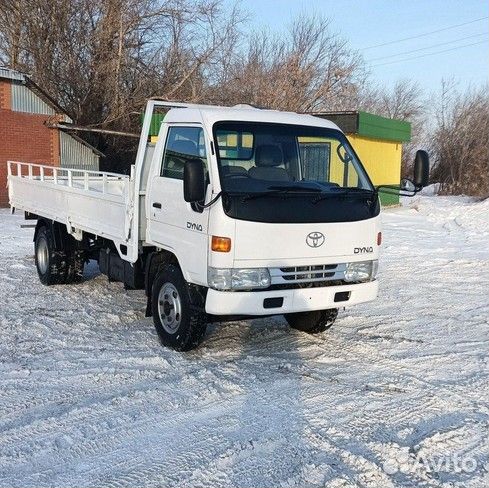 Toyota Dyna бортовой, 1998