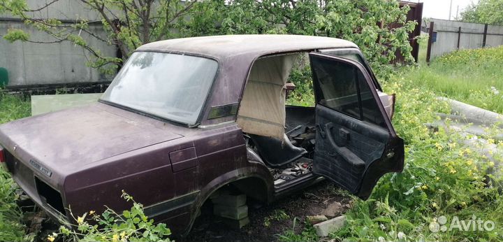 Кузов на запчасти от ваз 2107