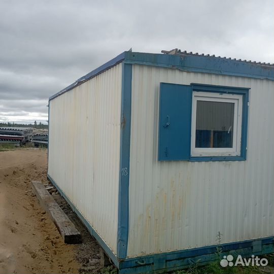 Вагончик для проживания