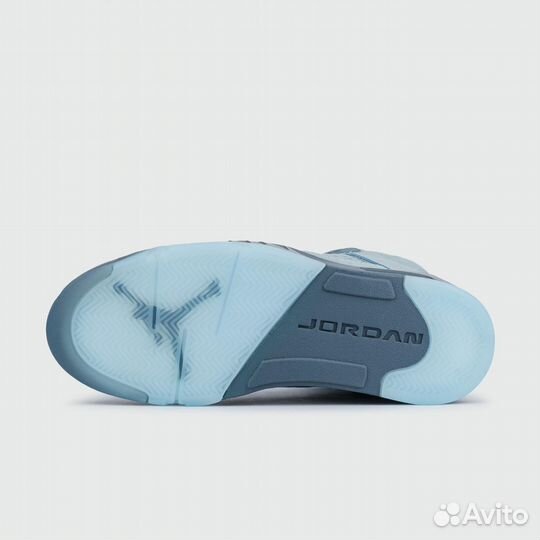 Кроссовки Nike Air Jordan 5 Blue Bird 2