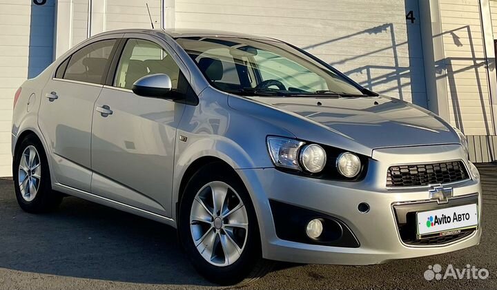 Chevrolet Aveo 1.6 МТ, 2012, 189 452 км