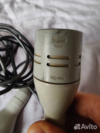 Микрофон Октава мд-66А 1981 г