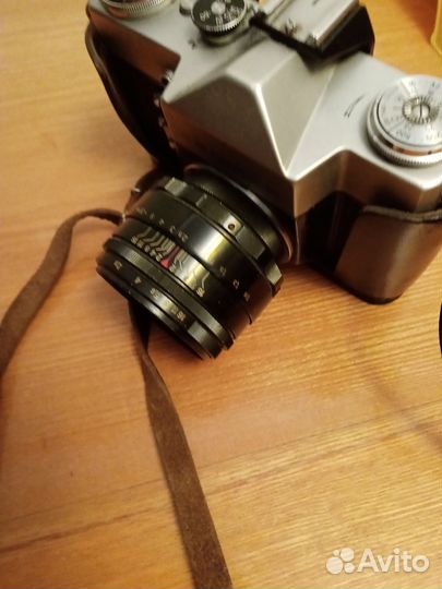 Плёночный фотоаппарат