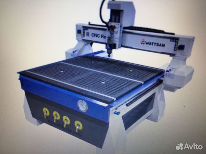 Фрезерный станок с чпу