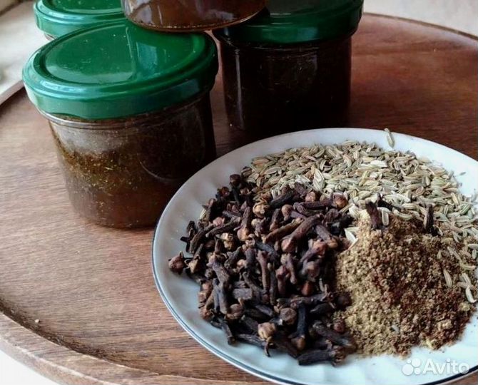 Антигельминтный медовый сбор