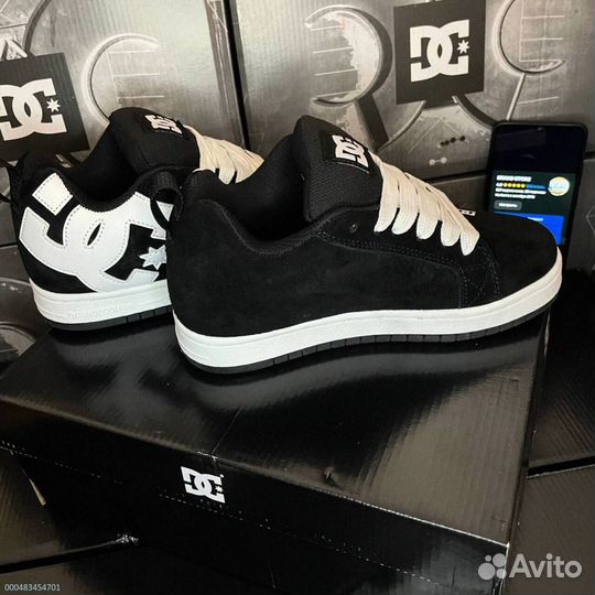 Кроссовки Кеды DC Shoes