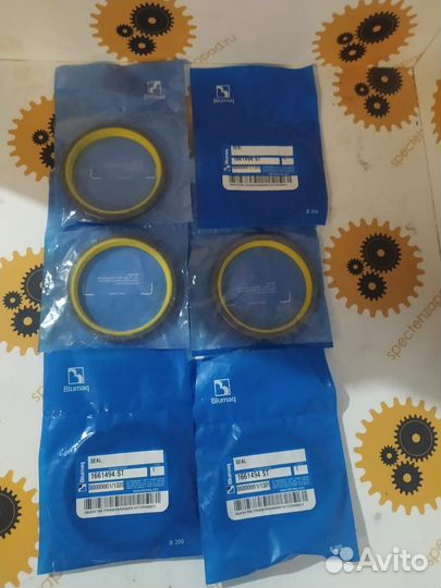 1661494, уплотнение, CAT (Caterpillar), Blumaq