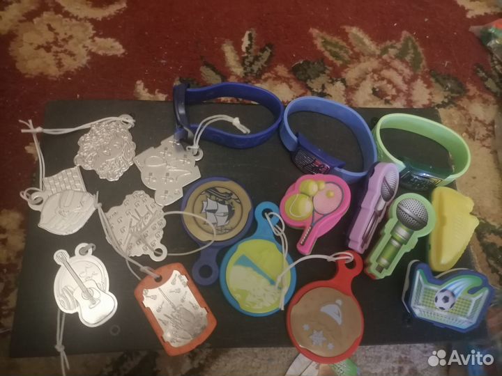 Серия Киндер Teen Idols