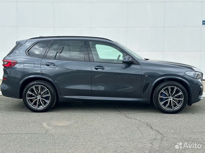 BMW X5 3.0 AT, 2021, 57 981 км