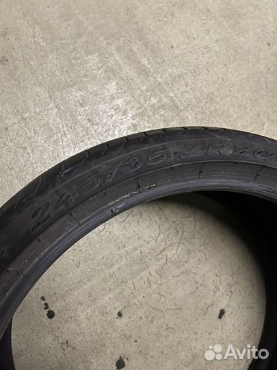 Pirelli P Zero 245/35 R20