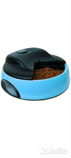 Автоматическая кормушка для собак 