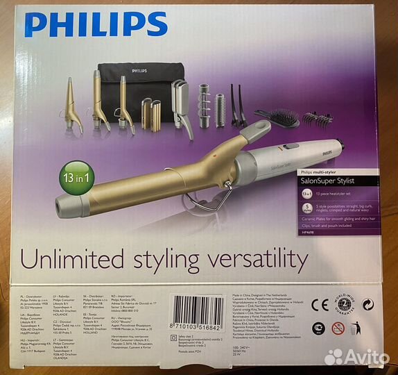 Мульти-стайлер для волос Philips HP4698