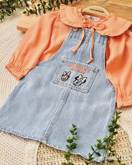 Сарафан детский zara новый