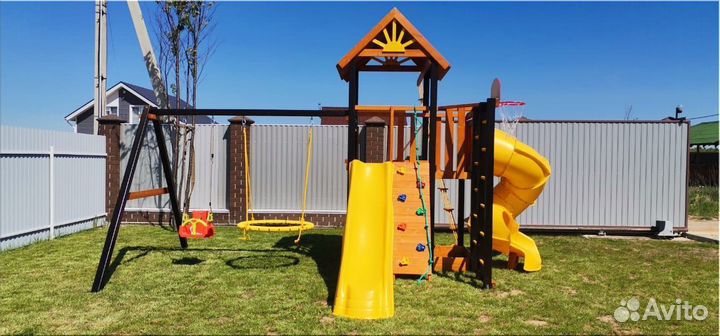 Детская площадка для дачи
