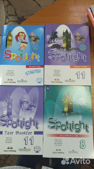 Spotlight Workbook. Spotlight Test Booklet