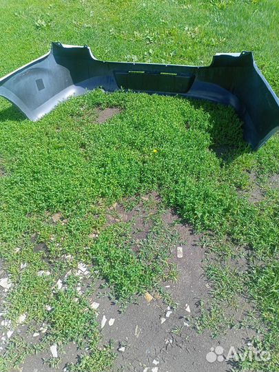 Бампер задний лада гранта 2190