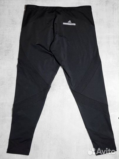 Новые легинсы Adidas By Stella McCartney L, черные