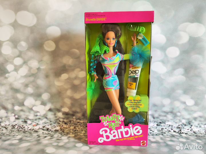 Barbie Teresa Totally Hair 1991г. Барби 90-х