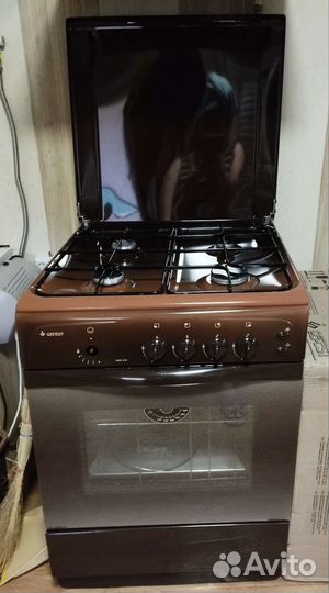 Газовая плита гефест бу 60 см