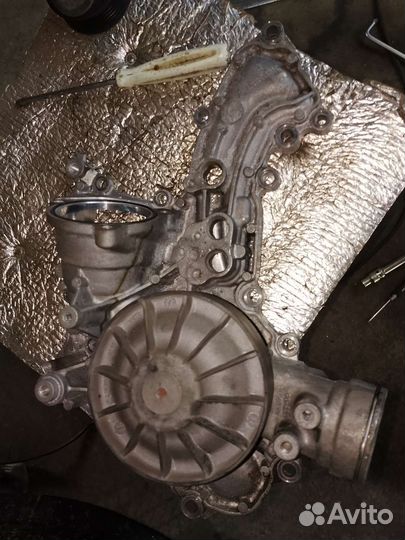 Помпа mercedes 221