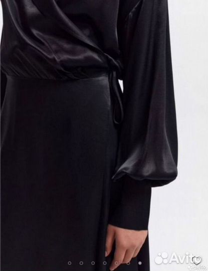 Платье love republic длинное 44 платье кафтан