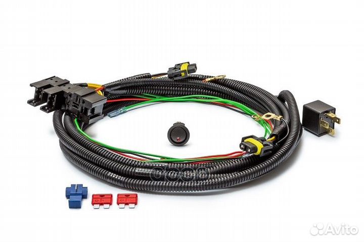 Комплект для подключения противотуманных фар дл