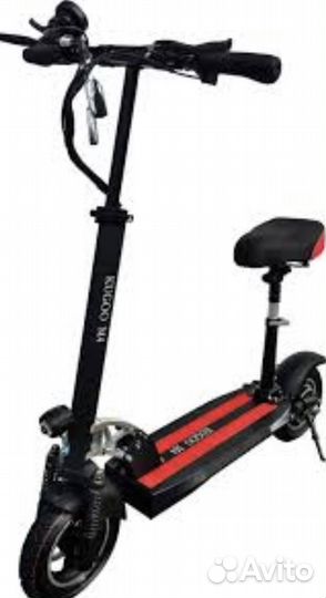 Самокат электрический Kugo m4