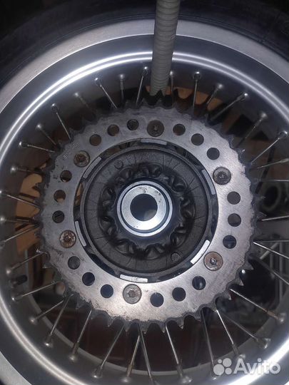 Мотоцикл Хускварна SMR400