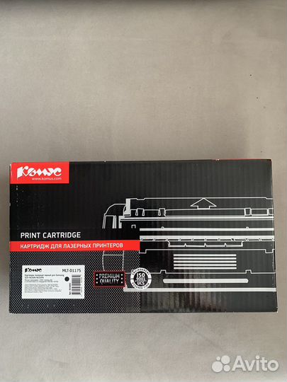 Картридж лазерный черный для Samsung SCX-4650N